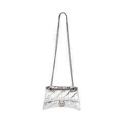 Balenciaga Crush Small Chain Metallized