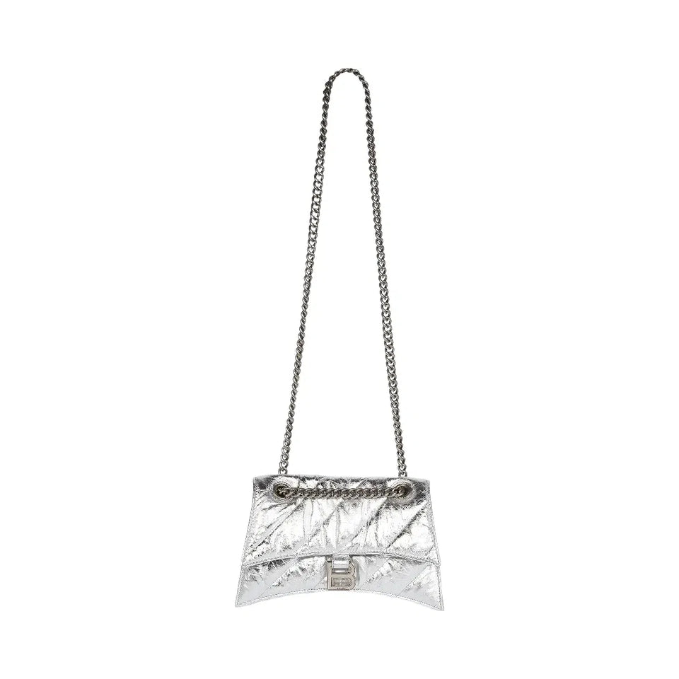 Balenciaga Crush Small Chain Metallized