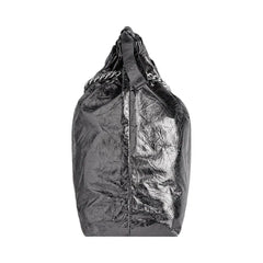 Balenciaga Crush Medium Metallized Tote