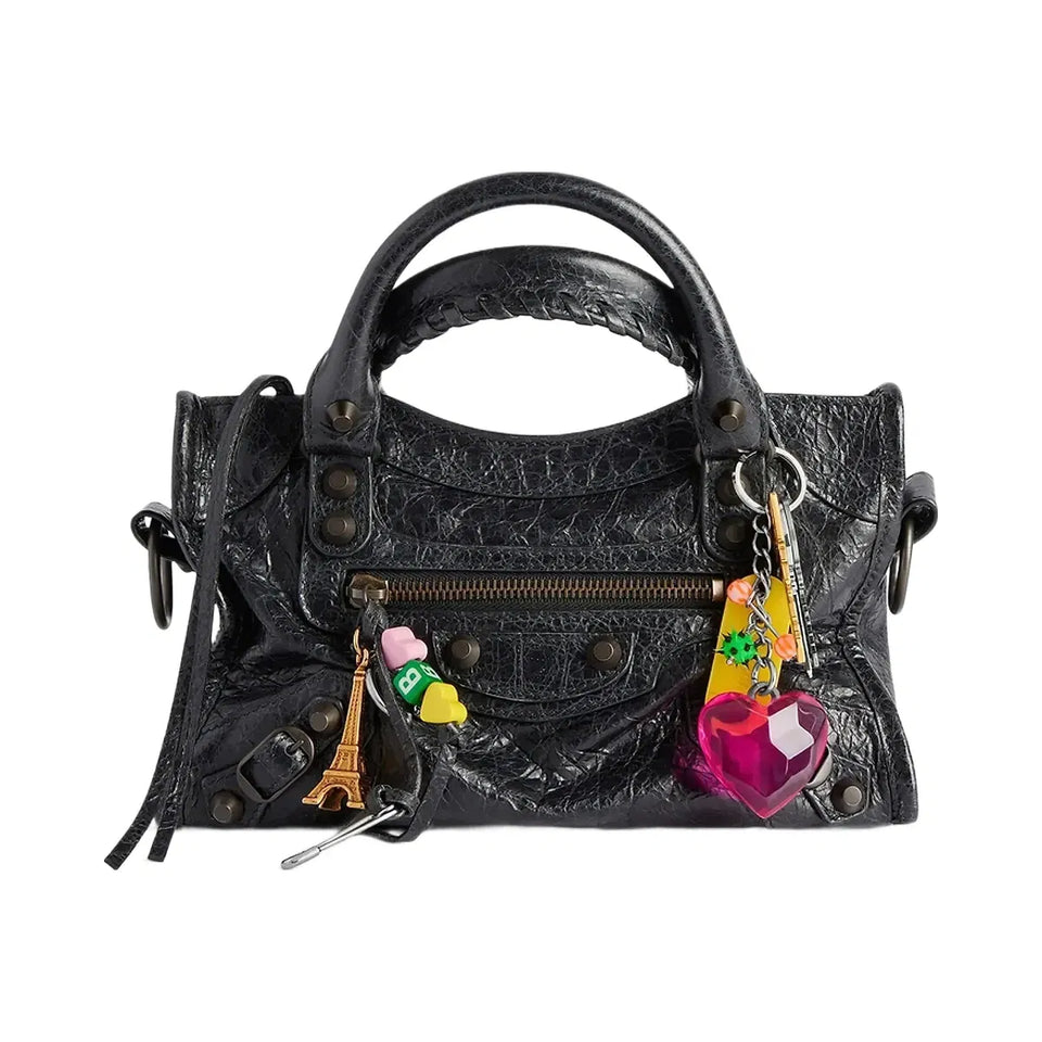 Balenciaga Le City Mini w Charms