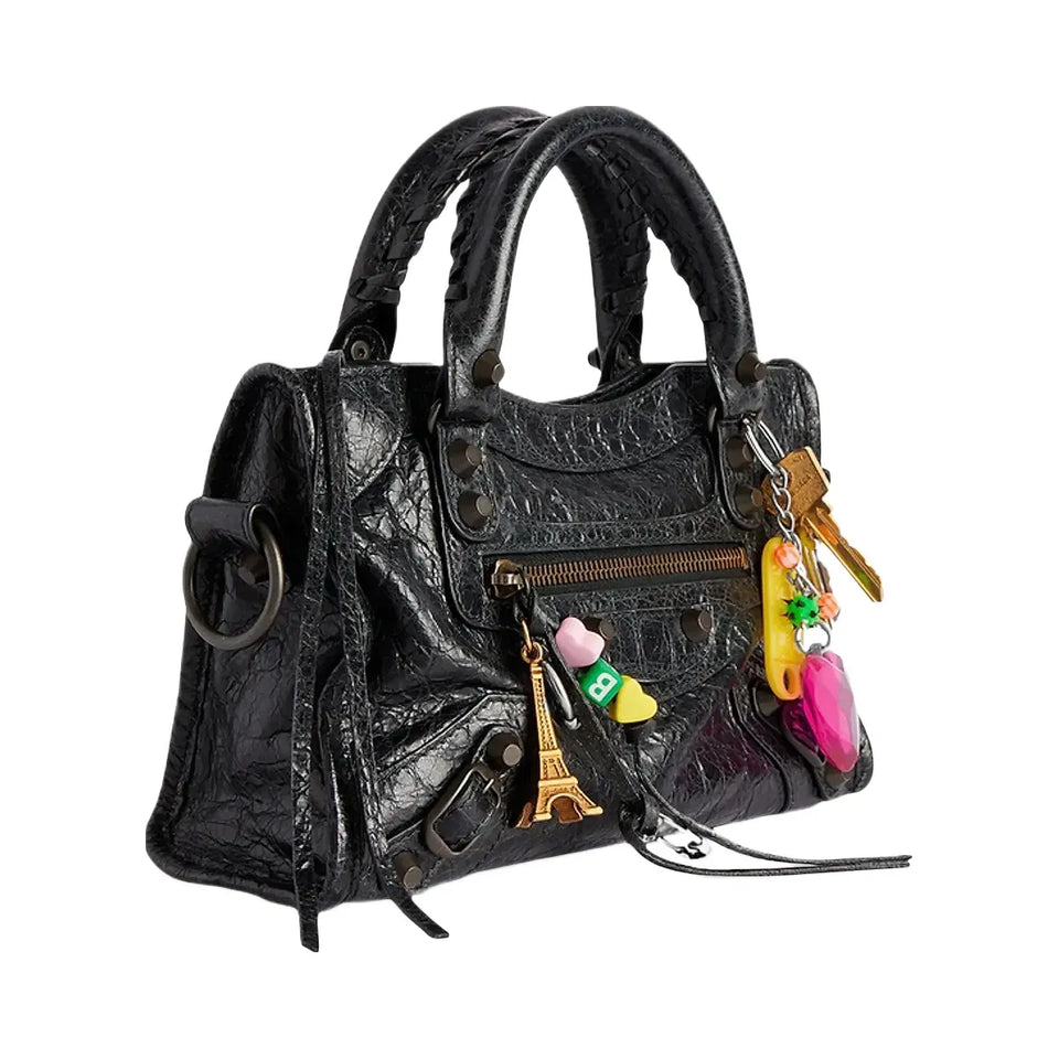 Balenciaga Le City Mini w Charms