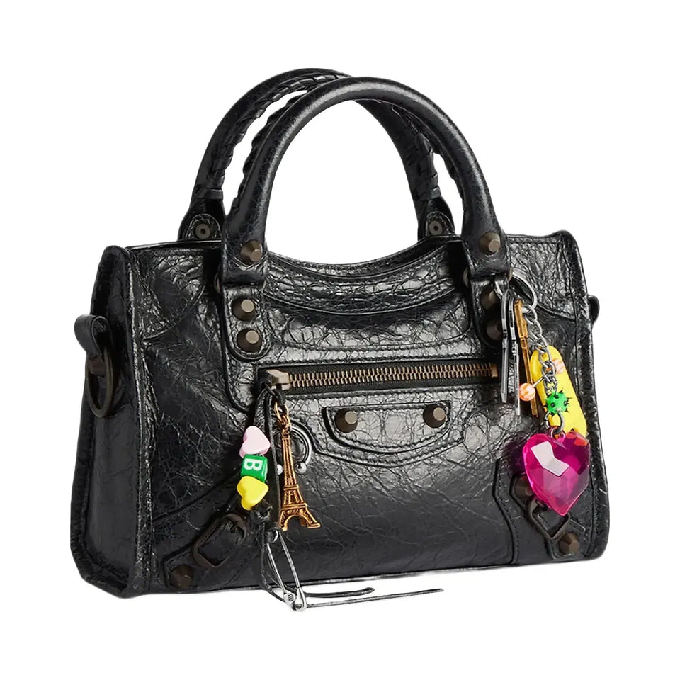 Balenciaga Le City Mini w Charms