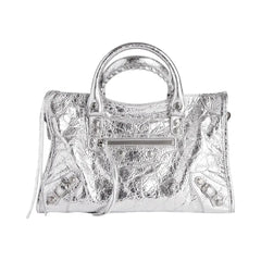 Balenciaga Le City Small Metallized