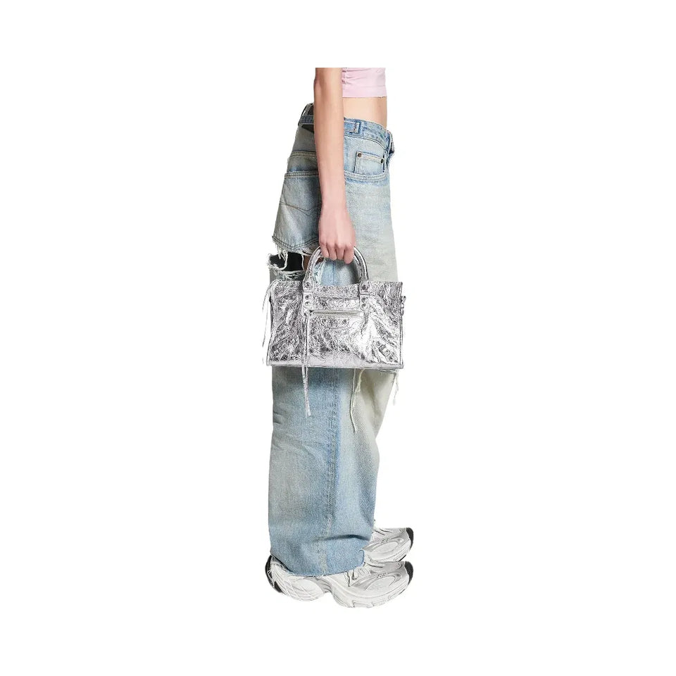 Balenciaga Le City Small Metallized