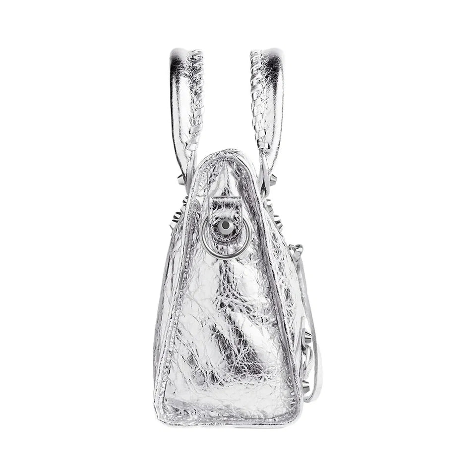 Balenciaga Le City Small Metallized
