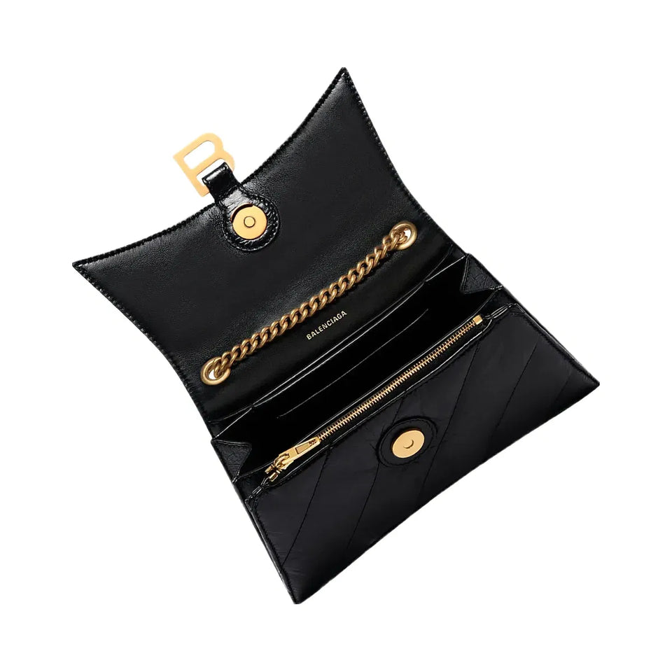 Balenciaga Crush XS Quilted Chain