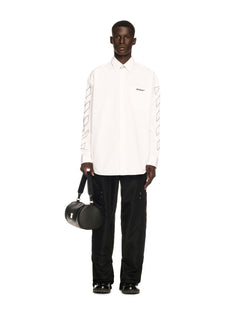 Off White Diag Outl Popl Over Shirt