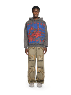 Off White Desert Skate Hoodie