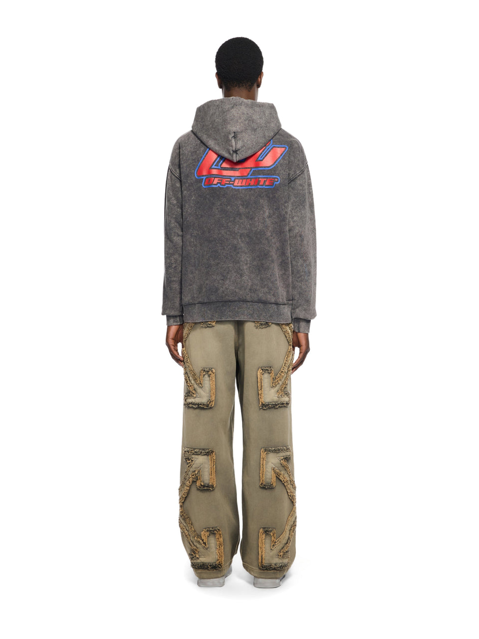 Off White Desert Skate Hoodie