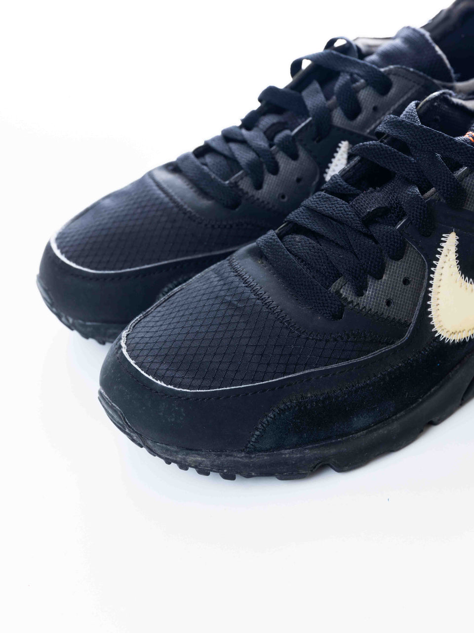 Off White x Air Max 90 Black