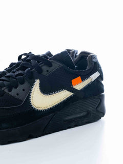 Off White x Air Max 90 Black