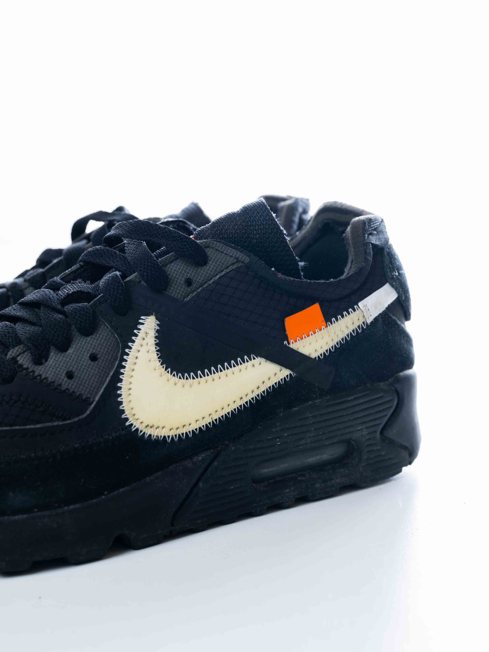 Off White x Air Max 90 Black
