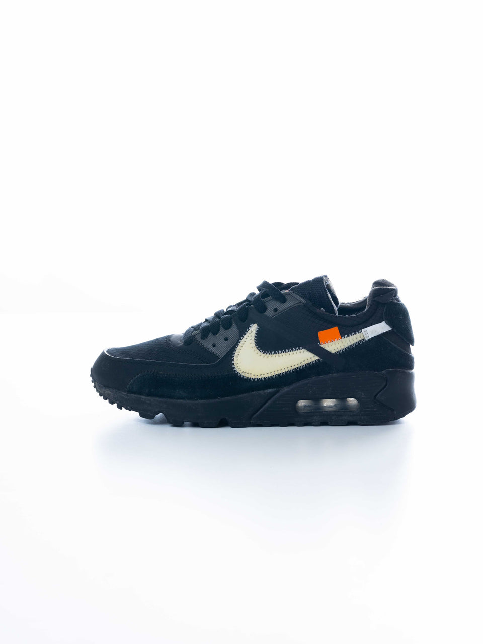 Off White x Air Max 90 Black