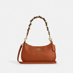 Coach Teri Shoulder Bag Im Amber Brown