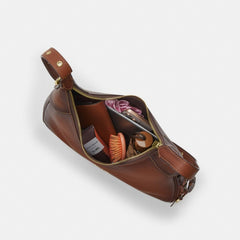 Coach Ella Shoulder Bag Gold Redwood