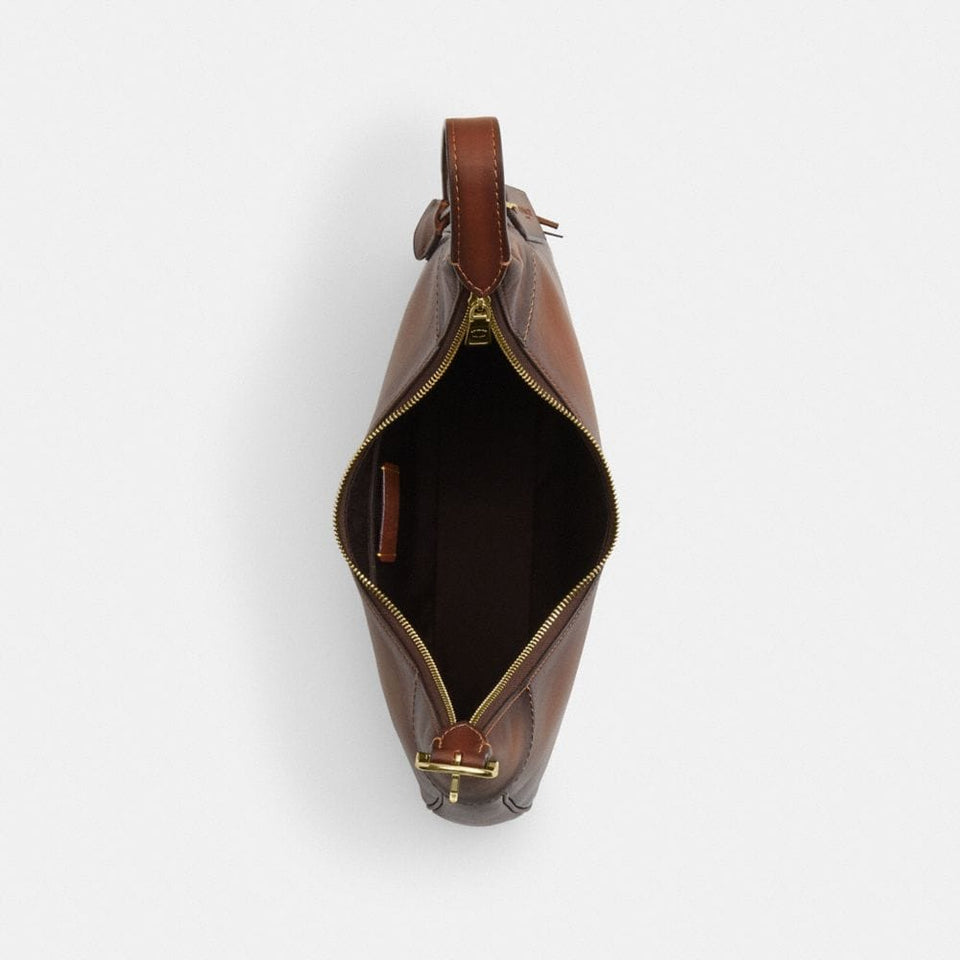 Coach Ella Shoulder Bag Gold Redwood