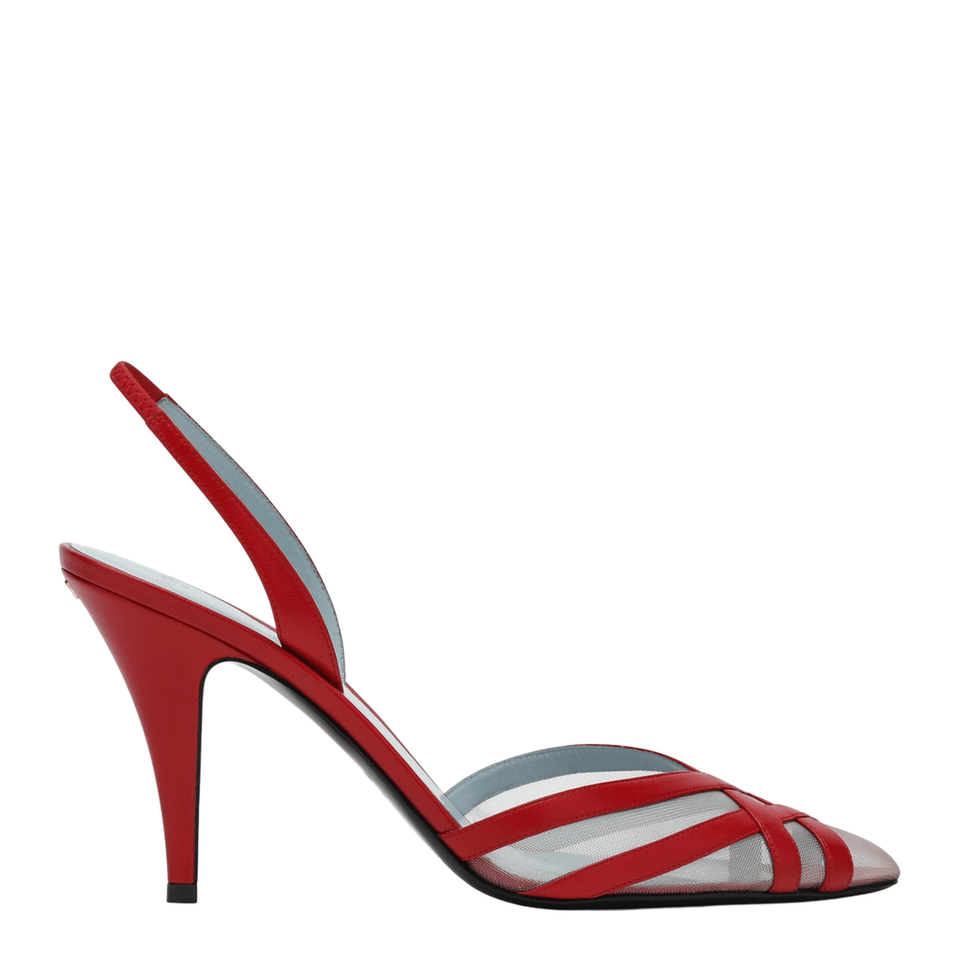 Red ImpuDance Slingback Décolleté