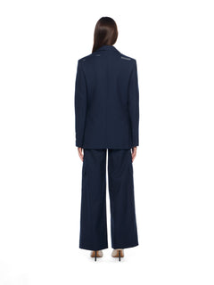 Off-White Gabardine Tailoring Cargo Trousers