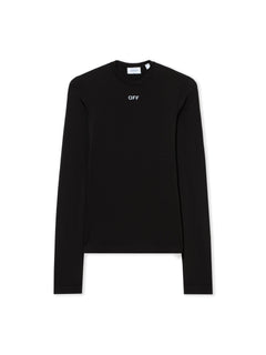 Off-White Off Stamp Second Skin Longsleeved Crewneck