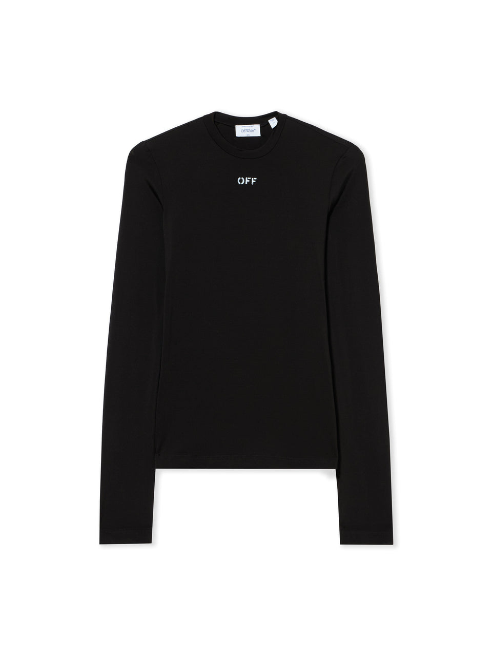 Off-White Off Stamp Second Skin Longsleeved Crewneck