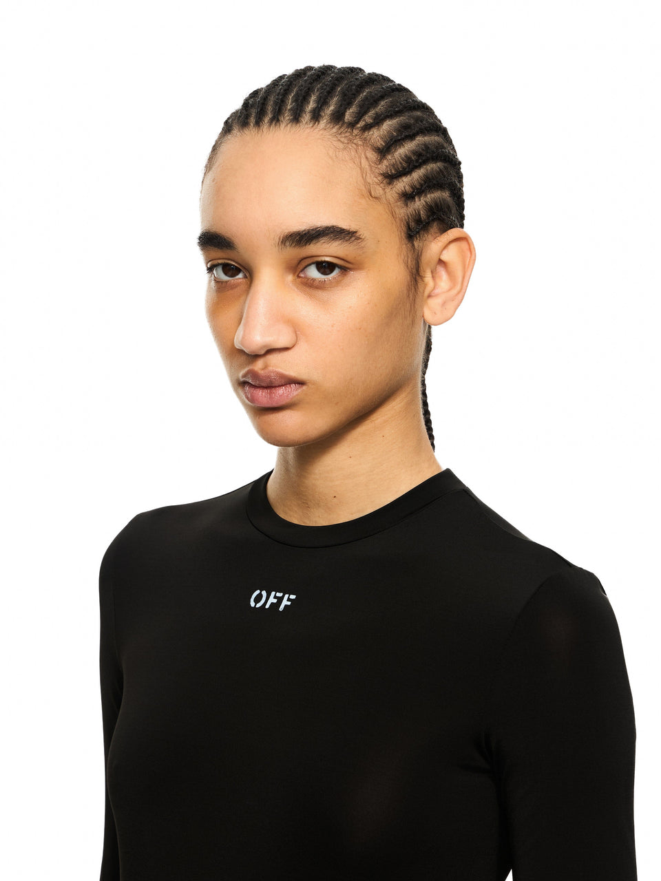 Off-White Off Stamp Second Skin Longsleeved Crewneck
