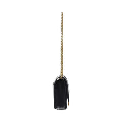 Balenciaga Hourglass Box Leather Wallet on Chain