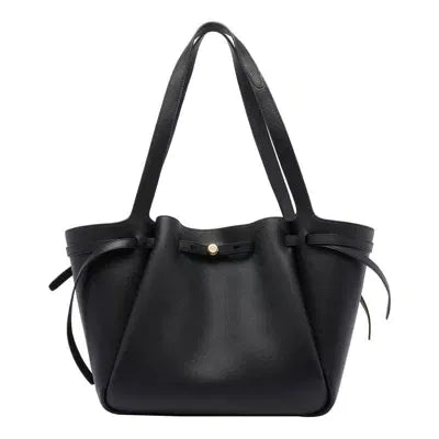 Tory Burch Romy Bucket Bag Black