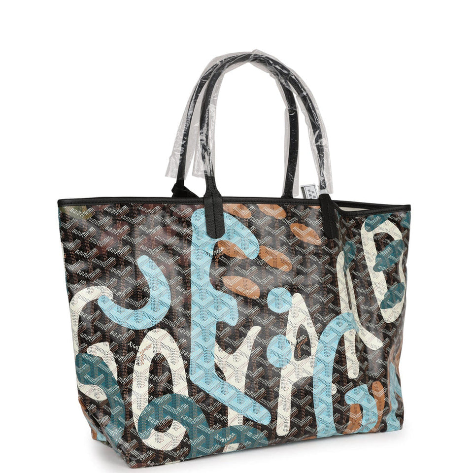 Goyard Saigon Tote Burgundy Goyardine Canvas Palladium Hardware