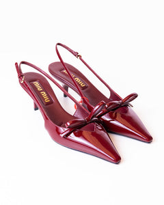 Miu Miu Calzature Donna Porpora (UK 3.5)