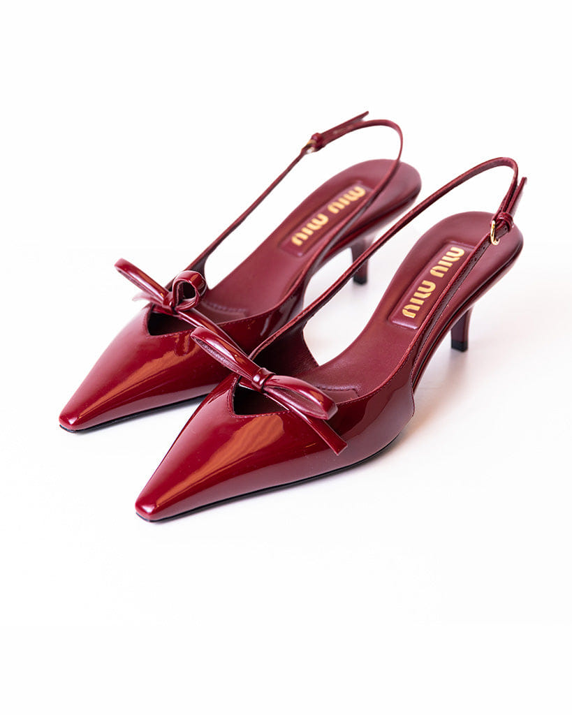 Miu Miu Calzature Donna Porpora (UK 3.5)