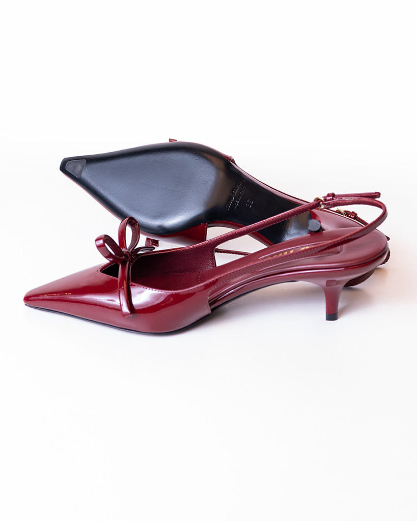 Miu Miu Calzature Donna Porpora (UK 3.5)