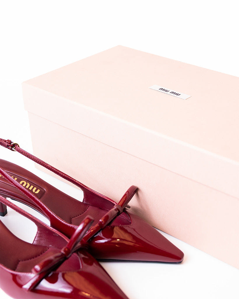 Miu Miu Calzature Donna Porpora (UK 3.5)