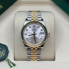 Rolex | Datejust | 278273 | Steel | 31 x 37 mm | Gold/Steel | Silver | Automatic