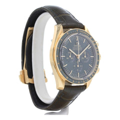 Omega Speedmaster Professional Moonwatch Yellow Gold Green dial Ref. 310.63.42.50.10.001 – 2025 – Full Set