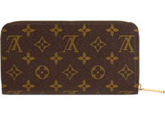 Louis Vuitton Zippy Wallet Monogram Poppy