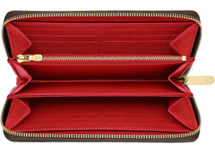 Louis Vuitton Zippy Wallet Monogram Poppy