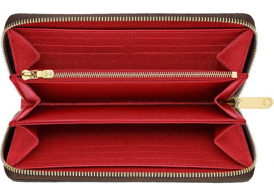 Louis Vuitton Zippy Wallet Monogram Poppy