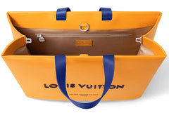 Louis Vuitton Shopper Bag Mm Safran