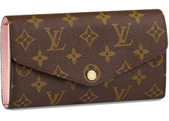 Louis Vuitton Sarah Wallet Monogram Rose Ballerine
