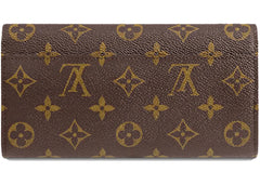 Louis Vuitton Sarah Wallet Monogram Rose Ballerine