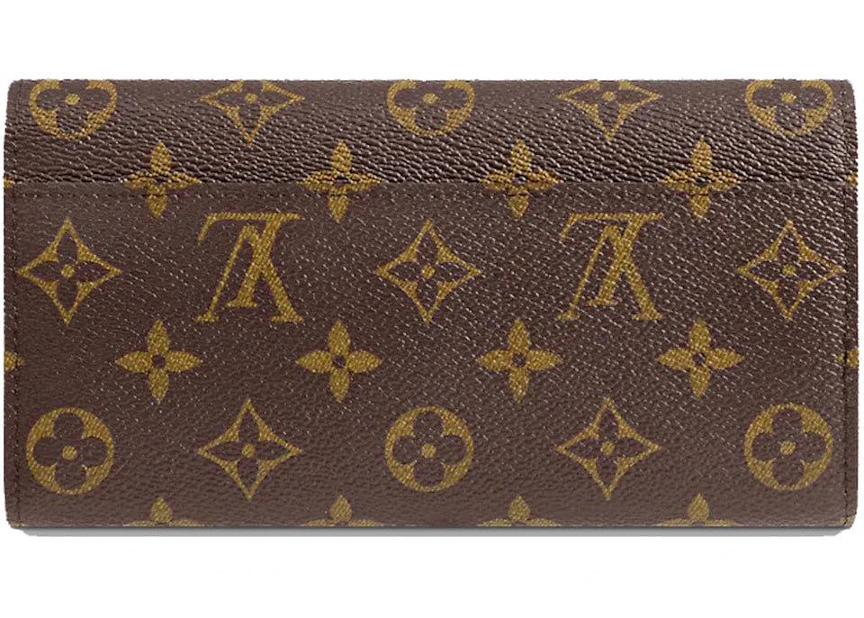 Louis Vuitton Sarah Wallet Monogram Rose Ballerine