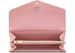 Louis Vuitton Sarah Wallet Monogram Rose Ballerine