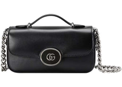 Gucci Petite Gg Mini Bag Black