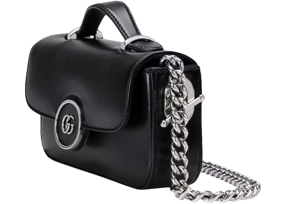 Gucci Petite Gg Mini Bag Black