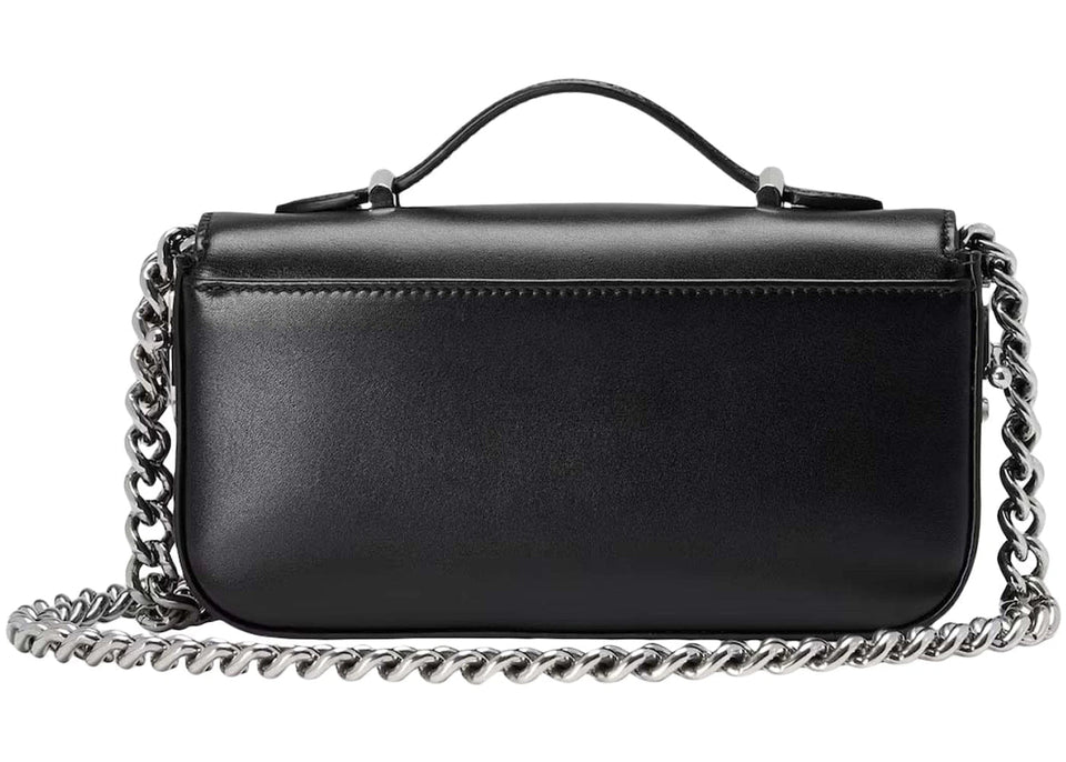 Gucci Petite Gg Mini Bag Black