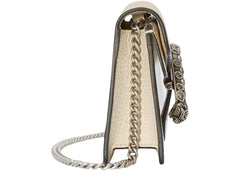 Gucci Dionysus Shoulder Bag Super Mini White