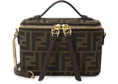 Fendi Vanity Bag Bag Brown