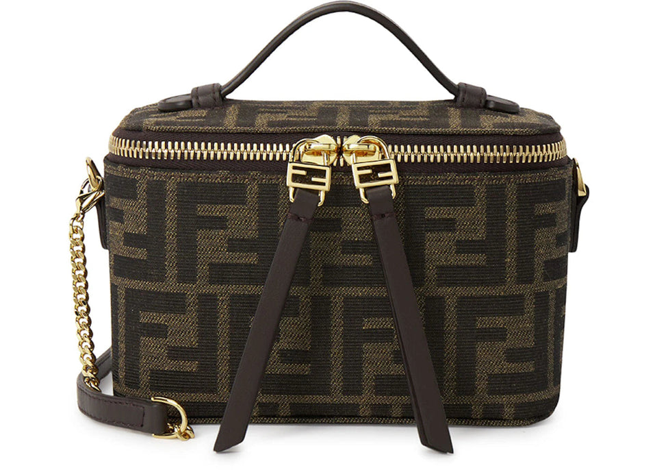 Fendi Vanity Bag Bag Brown
