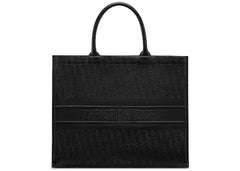 Dior Book Tote Oblique Black
