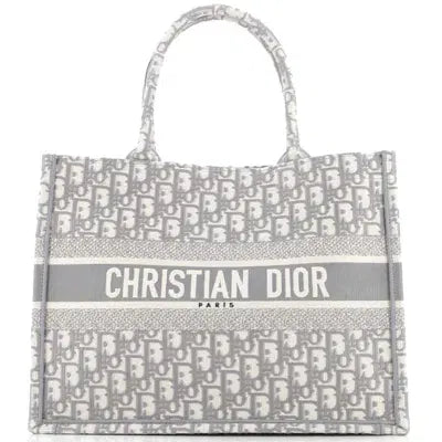 Dior Book Tote Oblique Black